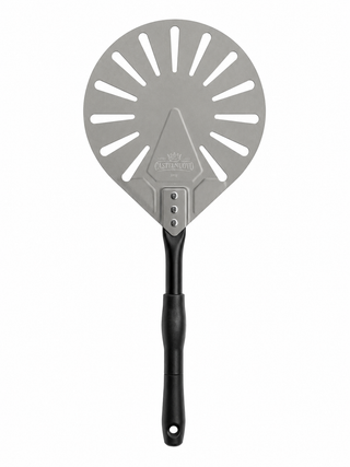 PALA ROTATORIA PRO 23 CM ALUMINIO MANGO 35 CM