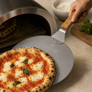 PALA DE PIZZA PARA SERVIR 30 CM MANGO MADERA