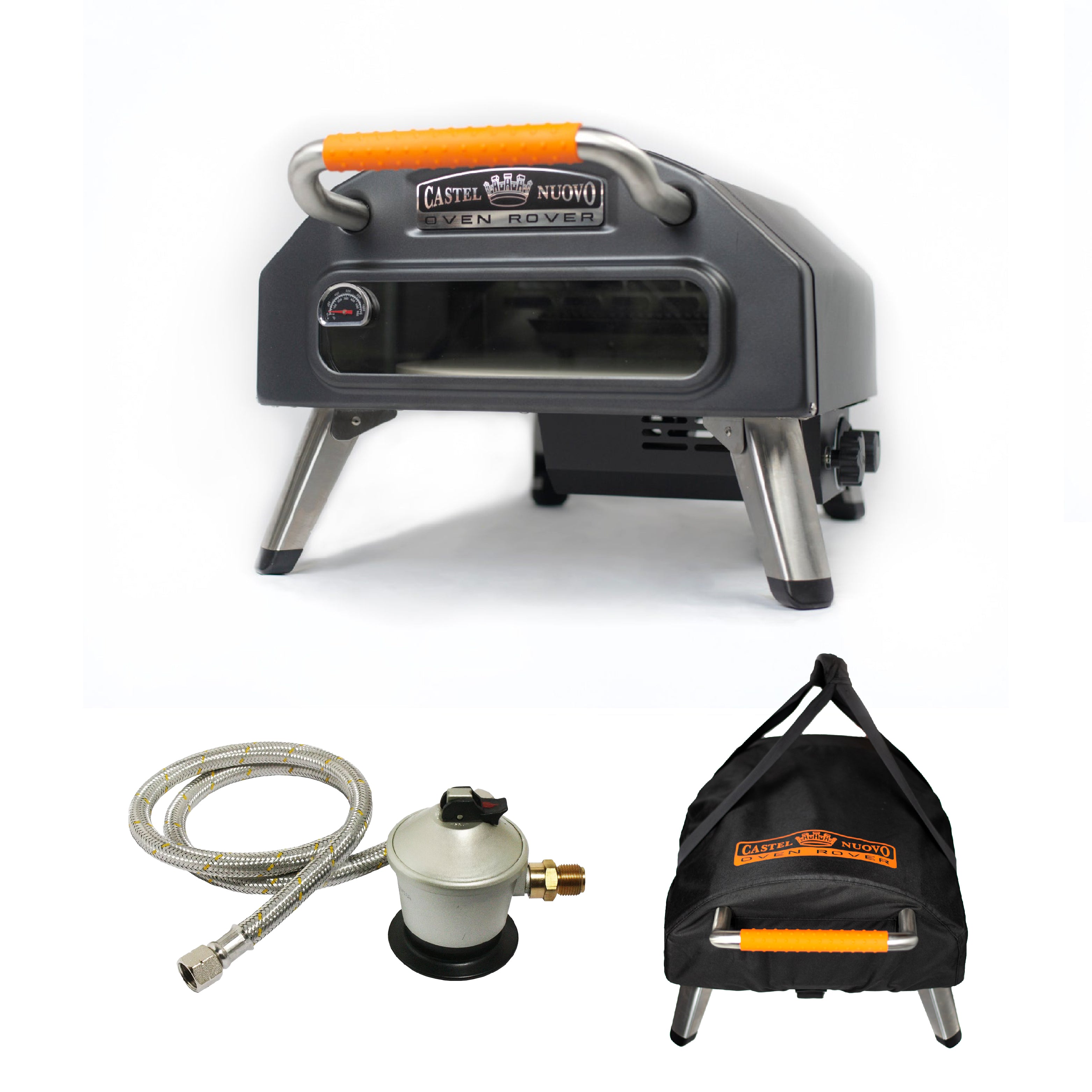 HORNO PIZZERO - OVEN ROVER 360