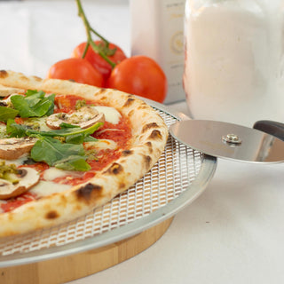 REJILLA PARA PIZZA ø 35 CM ALUMINIO