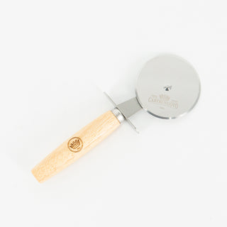 RULETA PIZZERA ø6,5 CM  MANGO MADERA