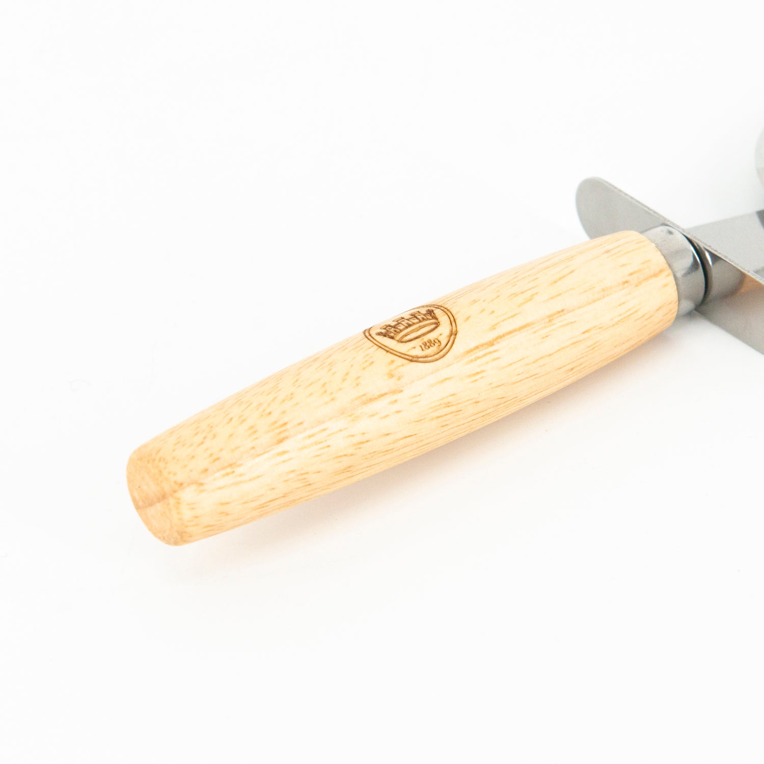 RULETA PIZZERA ø6,5 CM  MANGO MADERA